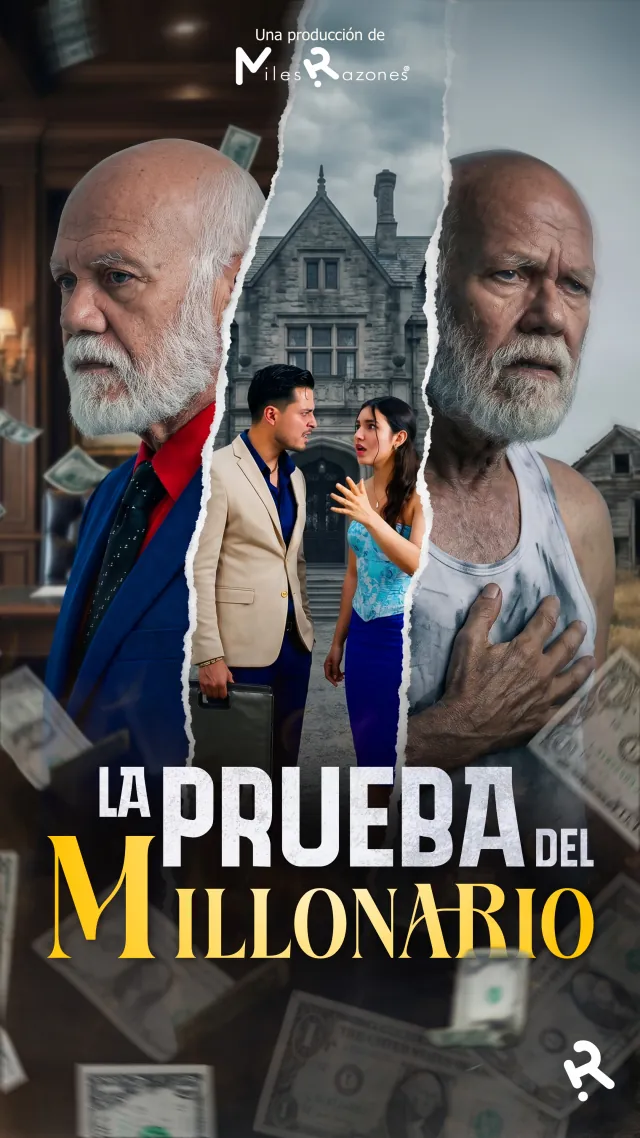 Millonario finge ser pobre para descubrir quién merecía su herencia